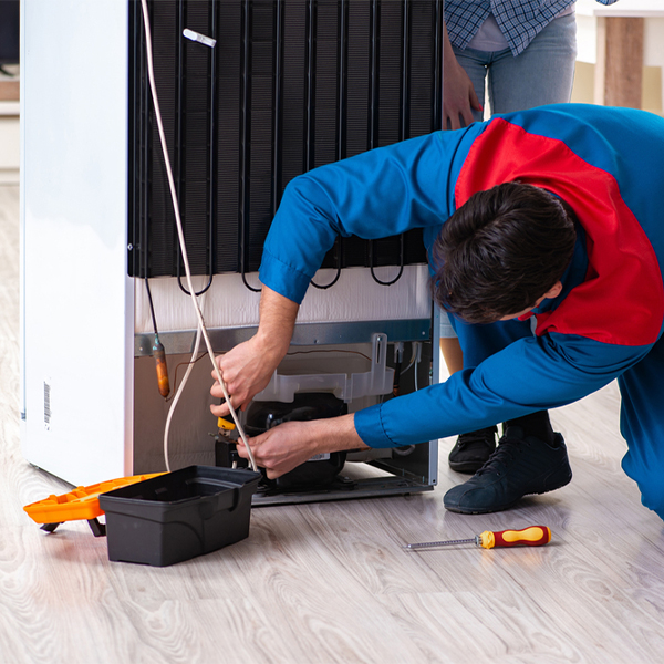 how long does it usually take to repair a refrigerator in Rayne